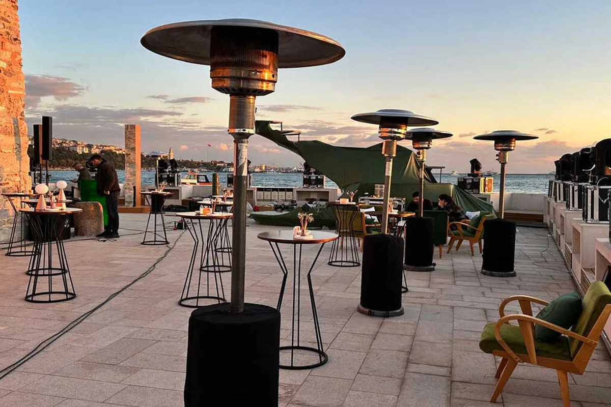 Mantar Soba Kiralama İstanbul uygulaması