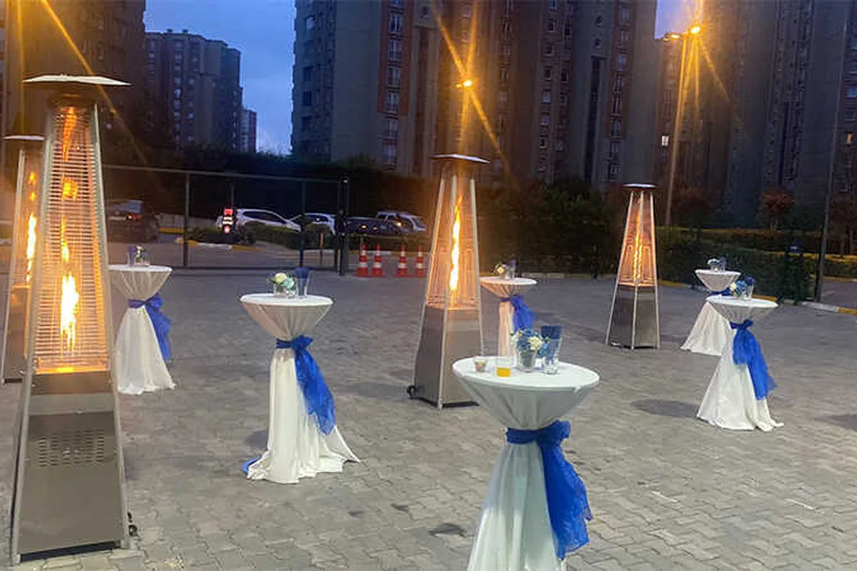Piramit Soba Kiralama İstanbul uygulaması