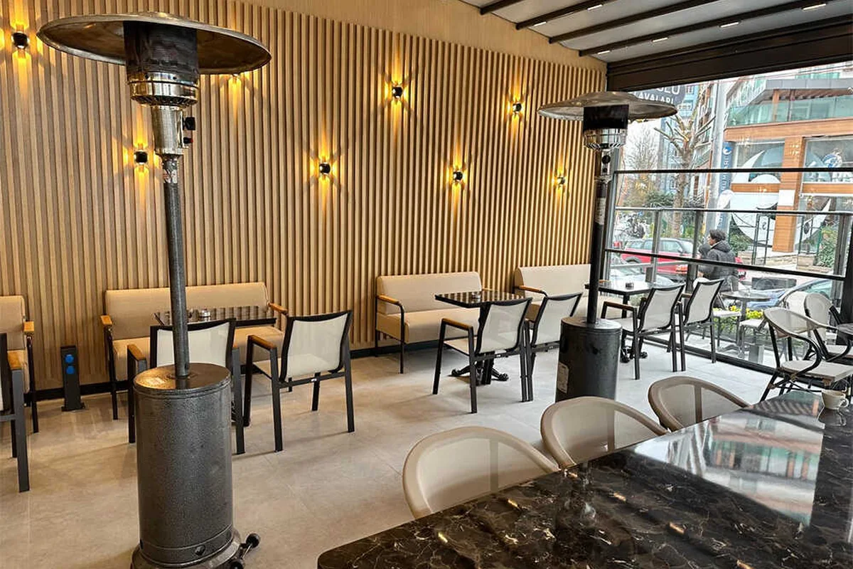 Restoran terası ısıtıcı kiralama